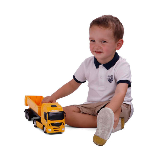 Cavallino iveco kieptruck schaal 1:30