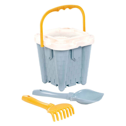 Cavallino kasteel blauw emmerset, 4dlg.