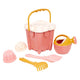 Cavallino kasteel roze emmmerset, 7dlg.