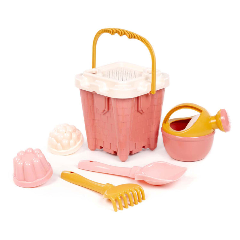 Load image into Gallery viewer, Cavallino kasteel roze emmmerset, 7dlg.
