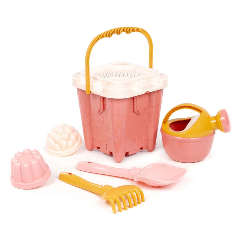 Load image into Gallery viewer, Cavallino kasteel roze emmmerset, 7dlg.
