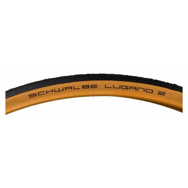 Schwalbe buitenband 25-622 zwart lever lugano ii k-guard hs 471