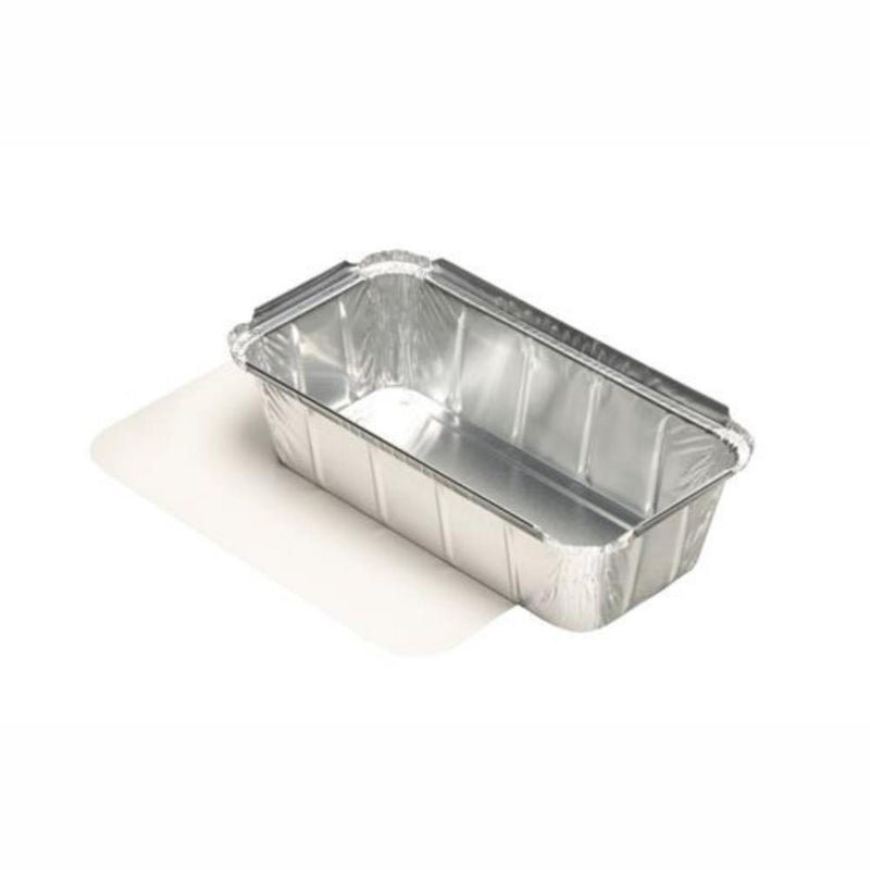 Load image into Gallery viewer, Papstar aluschalen 1ltr met deksel10st
