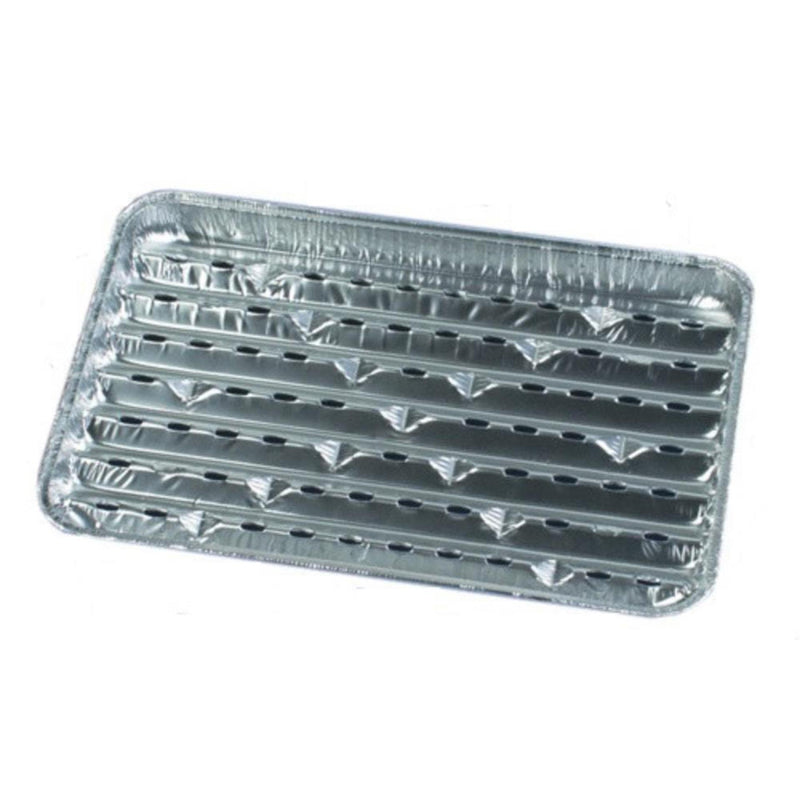 Load image into Gallery viewer, Papstar grillschalen alu 34,5cm 5 stuks
