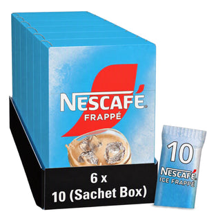 Nescafé frappé oploskoffie - 6 doosjes x 10 zakjes