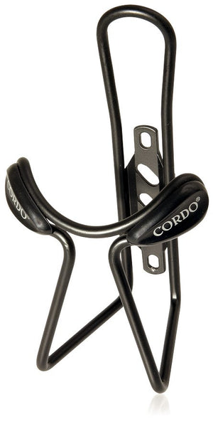 Cordo trackey bidonhouder aluminium - zwart