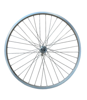 Rodi achterwiel 26 - 559x21 parallex new alu. zilver fm31 qr freewheel sp.14 rvs