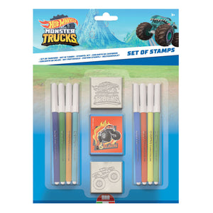 Multiprint hot wheels stempelset, 11dlg.