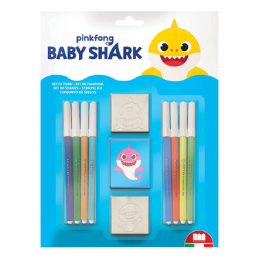 Multiprint baby shark stempelset. 11dlg.