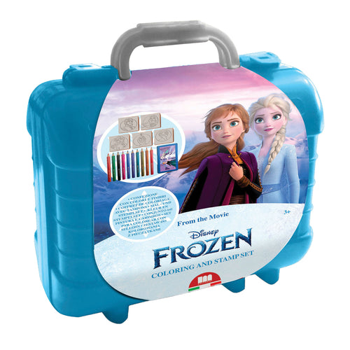 Multiprint schrijfset koffer frozen 2: 81-delig (42981)