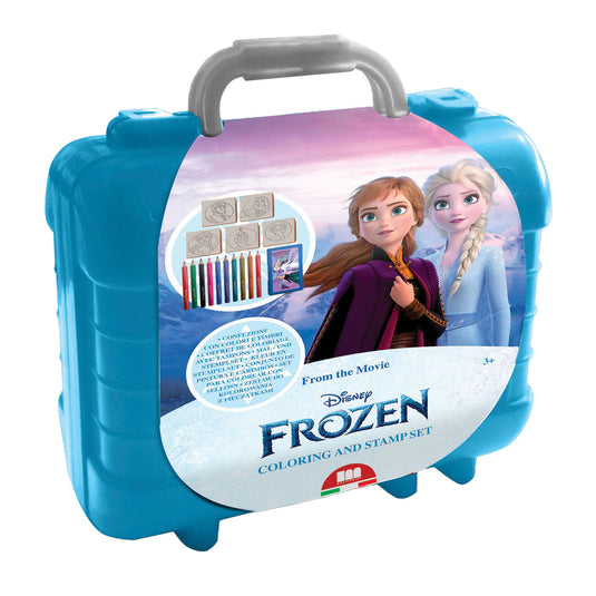 Multiprint schrijfset koffer frozen 2: 81-delig (42981)