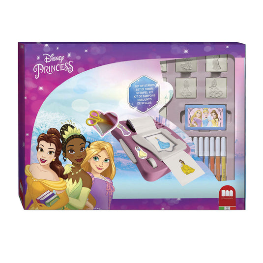 Multiprint disney princess stickermachine set