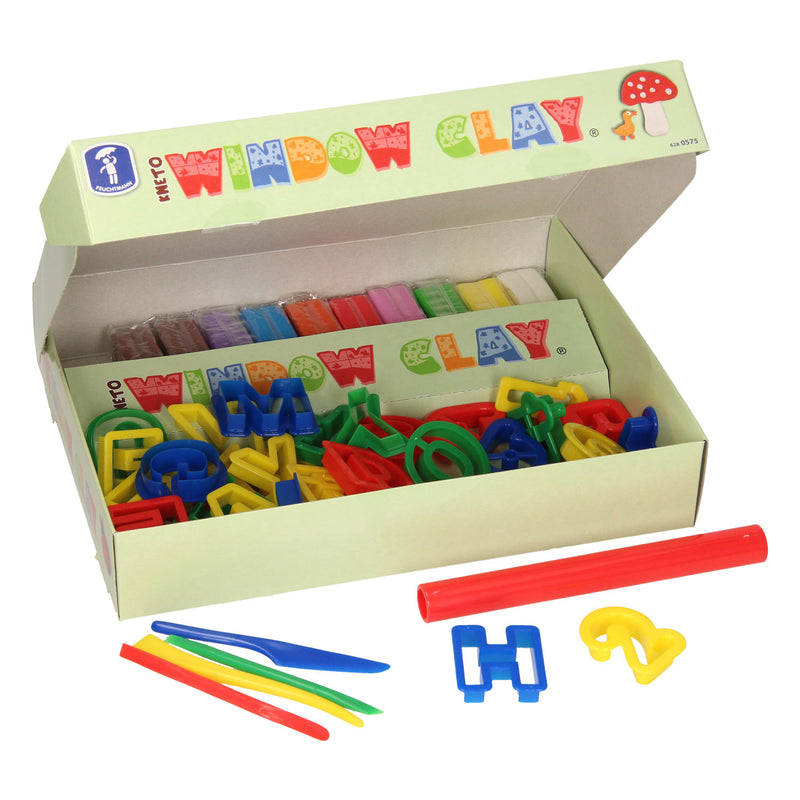 Load image into Gallery viewer, Feuchtmann Raamklei Maxi Box, 51dlg.
