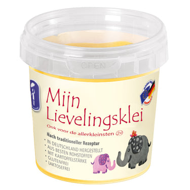 Feuchtmann mijn lievelingsklei - geel, 150gr.