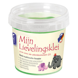 Feuchtmann mijn lievelingsklei - groen, 150gr.