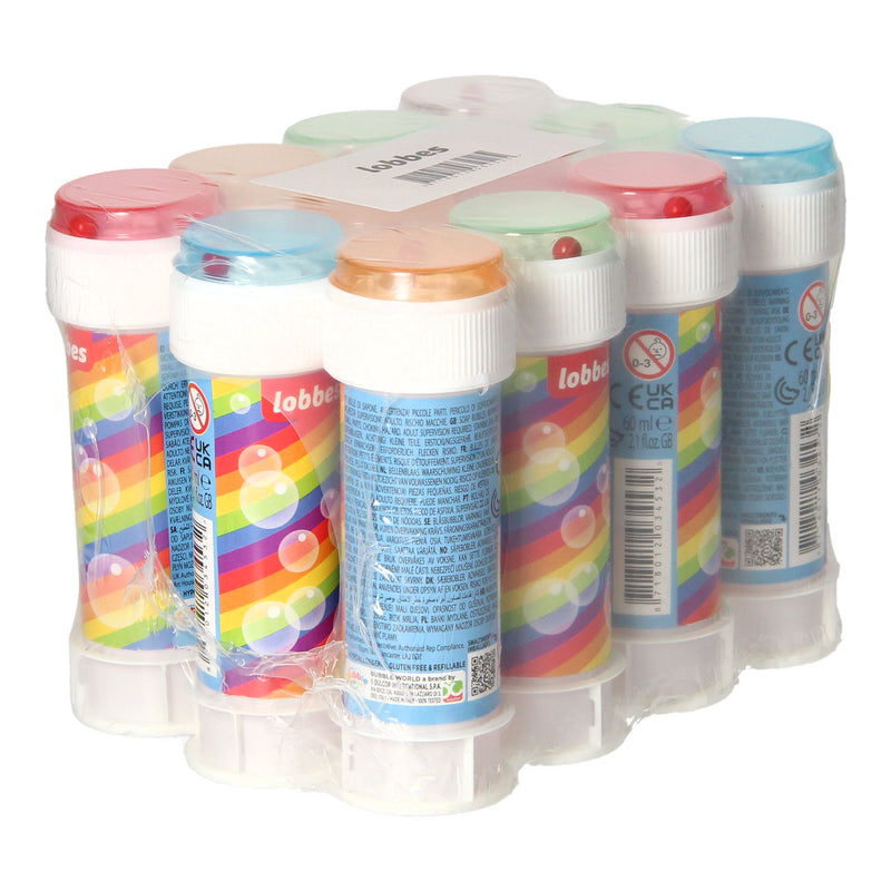 Load image into Gallery viewer, Lobbes bellenblaas , 12x60ml.
