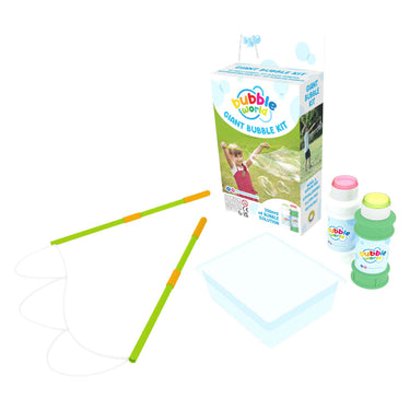 Bellenblaas set om gigantische bellen te maken - incl. bellenblaas