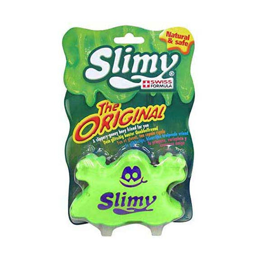 Joker slijm slimy original 150gr biologisch afbreekbaar speelgoed.