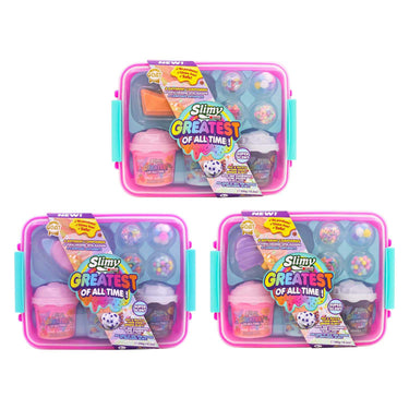 Joker slijm cadeau set greatest of all time kleurrijk speelgoed 290gr.