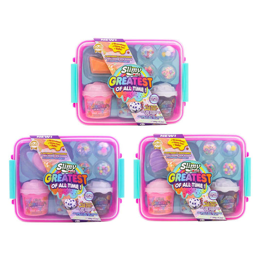 Joker slijm cadeau set greatest of all time kleurrijk speelgoed 290gr.