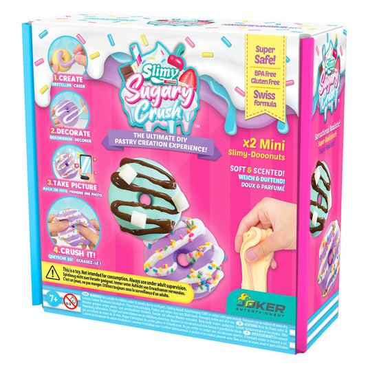 Joker slimy sugary crush mini donut maak je slijm