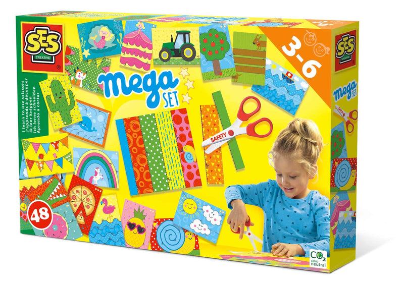 Load image into Gallery viewer, Ses creative ses ik leer knippen - mega set
