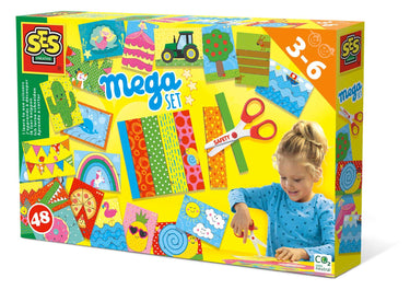Ses creative ses ik leer knippen - mega set
