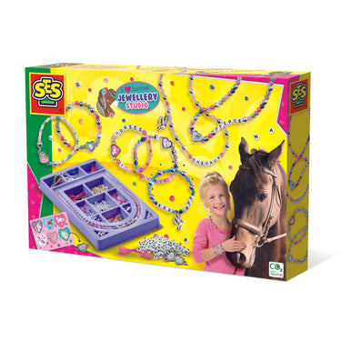 Ses creative ses ik hou van paarden - sieraden studio