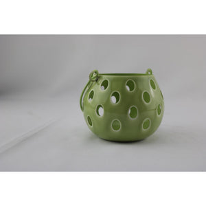 Mansion atmosphere loiret lantaarn m groen 13x13x10cm