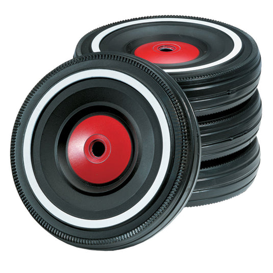 Big bobby car loopauto fluisterwielen, 4st