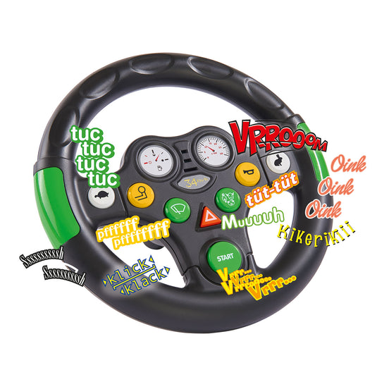 Big tractor geluid stuur