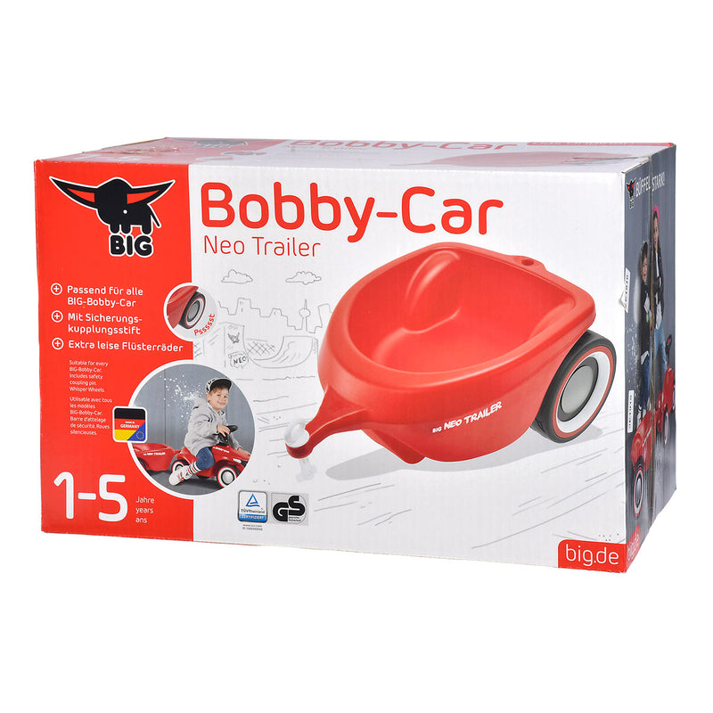 Load image into Gallery viewer, Big bobby car neo trailer - rood
