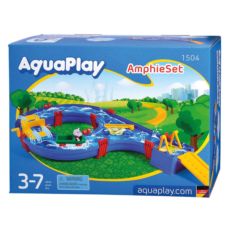 Afbeelding laden in galerijviewer, Big aquaplay 1504 - amphieset - 88x50x13 cm - vanaf 3 jaar - waterbaan
