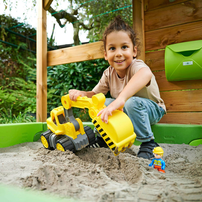 Load image into Gallery viewer, Big power worker midi graafmachine met figuur
