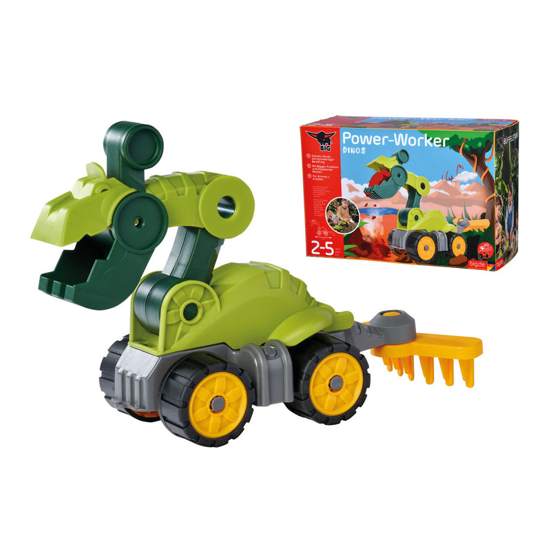 Load image into Gallery viewer, Big Power Worker Mini T-Rex

