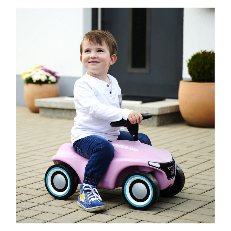 Afbeelding laden in galerijviewer, Big bobby car neo roze loopauto
