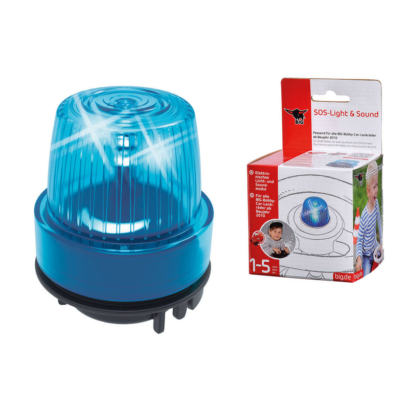 Load image into Gallery viewer, Big sos stuurlamp met geluid
