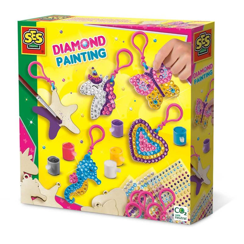 Load image into Gallery viewer, Ses diamond painting - sleutelhangers
