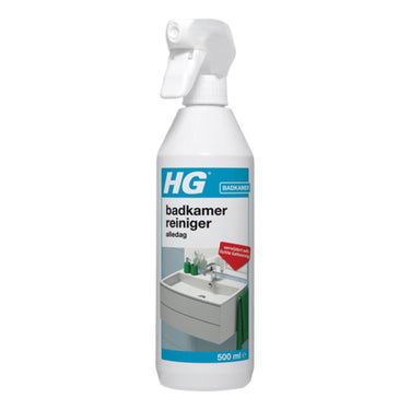 Hg douche wasbakspray | veilige iedere-dag douchereiniger500ml