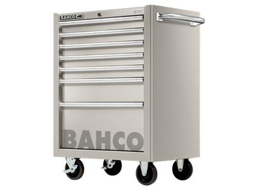 Bahco gereedschapswagen 7 laden rvs