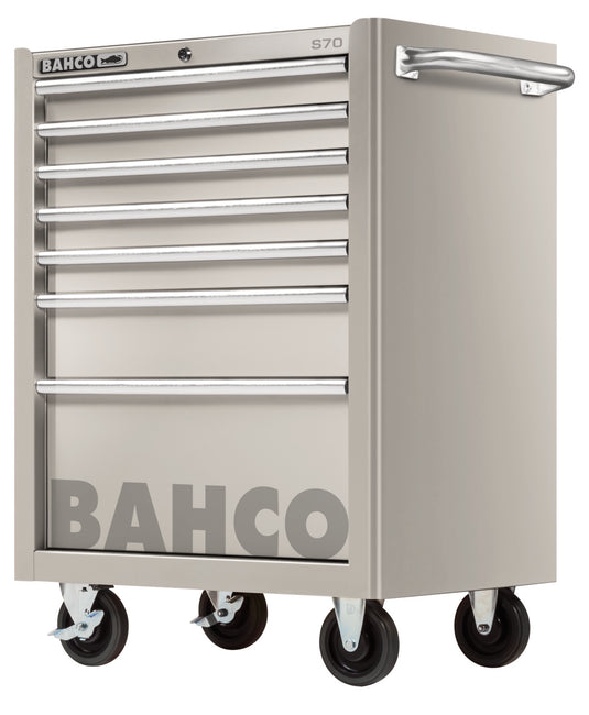 Bahco gereedschapswagen 7 laden rvs