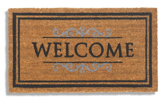 Deurmat ruco welcome classic 40x70 naturel