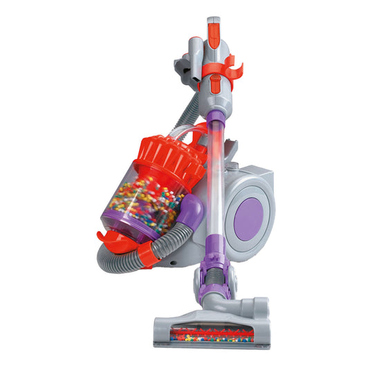 Casdon speelgoed stofzuiger dyson dc22 met realistische zuigkracht.