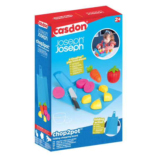 Casdon joseph josheph chop2pot speelgoed eten set, 16dlg.