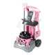 Casdon schoonmaak trolley hetty deluxe speelset