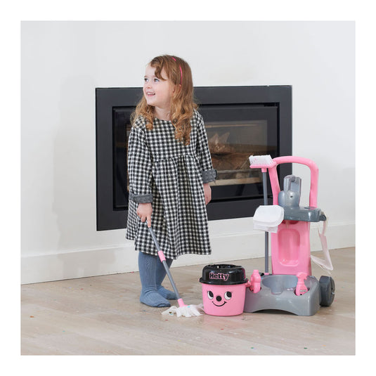 Casdon schoonmaak trolley hetty deluxe speelset