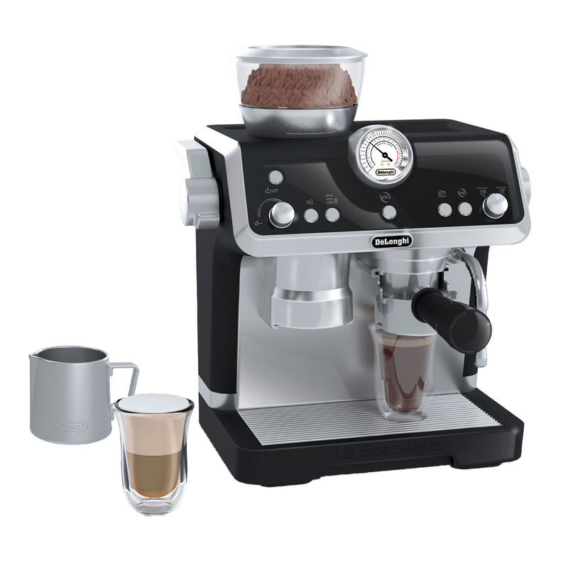 Load image into Gallery viewer, Casdon delonghi barista speelgoed koffiezetapparaat
