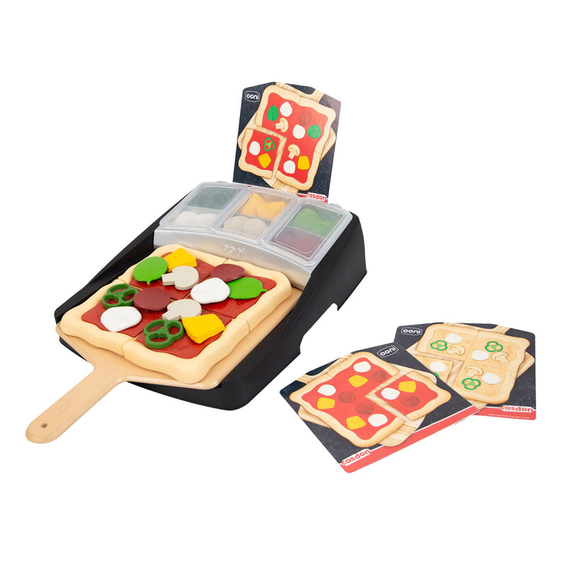Load image into Gallery viewer, Casdon ooni speelgoed pizza beleg station speelset
