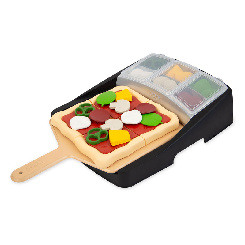 Load image into Gallery viewer, Casdon ooni speelgoed pizza beleg station speelset
