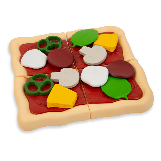 Casdon ooni speelgoed pizza beleg station speelset